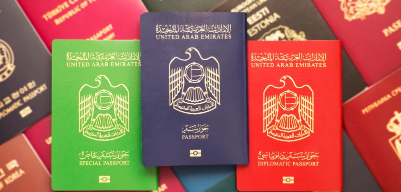 طريقة الاستعلام عن حالة الطلب الجوازات في الإمارات