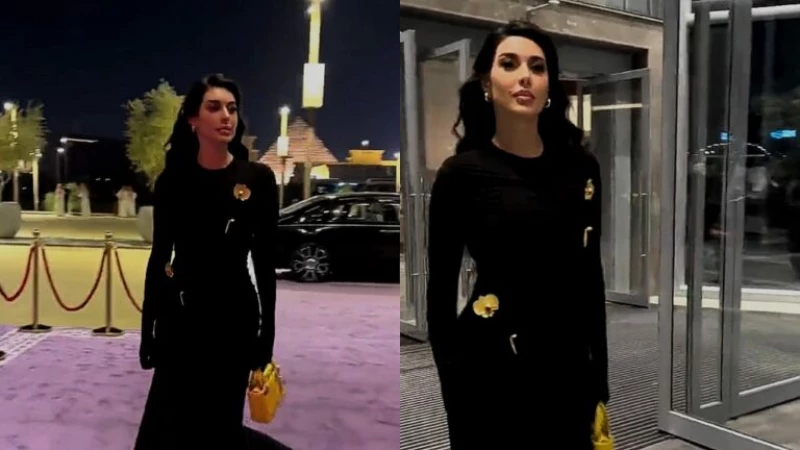 "أجمل من جورجينا" .. ياسمين صبري تفجر جمالها أمام الجميع في موسم الرياض .. شاهد